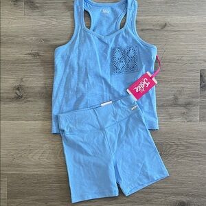 Justice Kids Light Blue Set